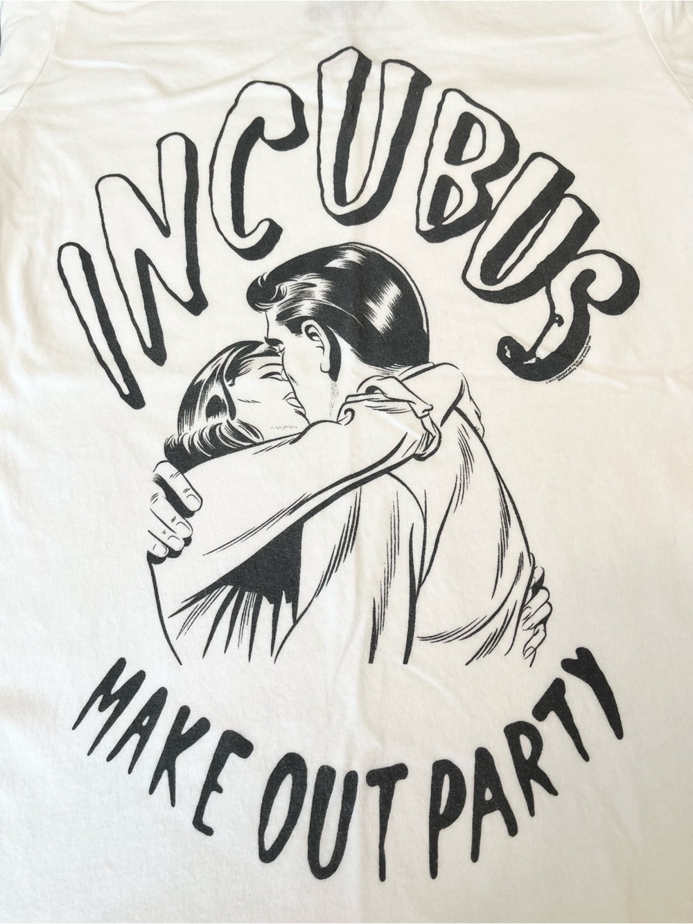 Incubus Graphic Band Tee